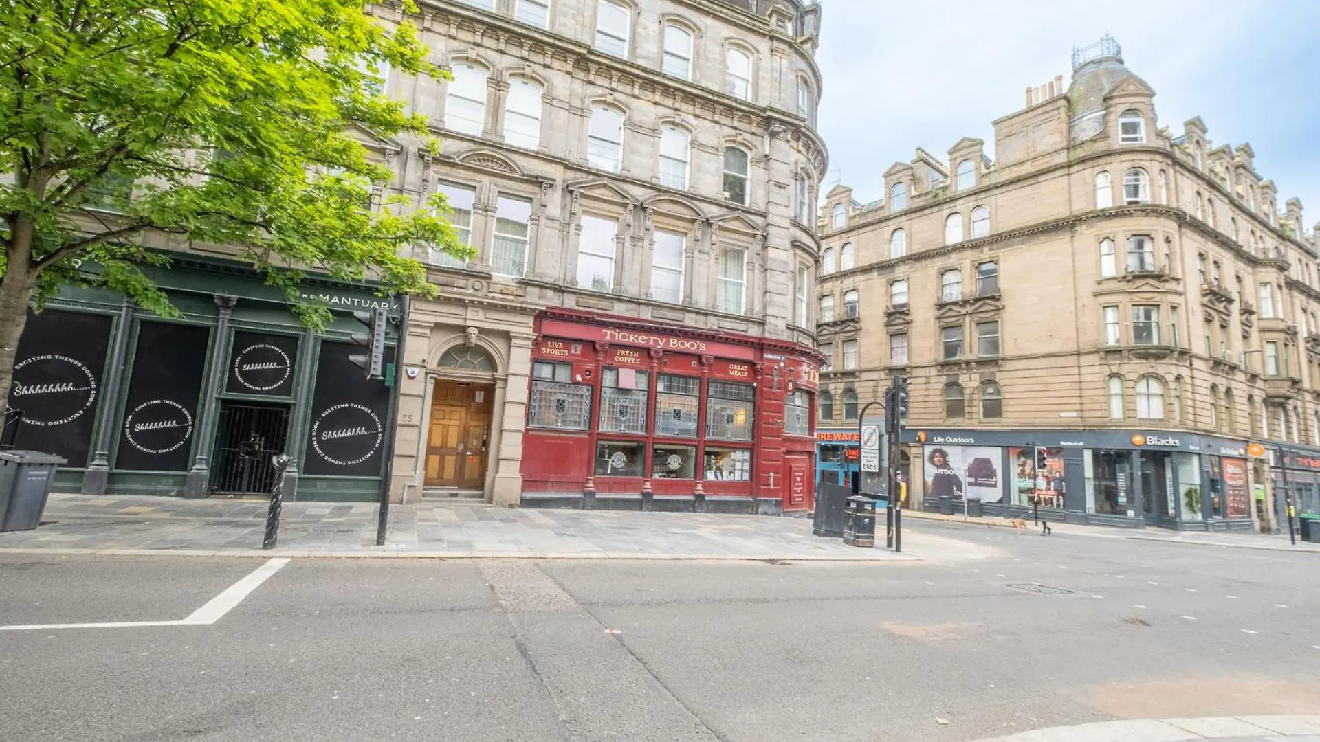 Henrys Apartment, Accommodates 6 Guests Dundee